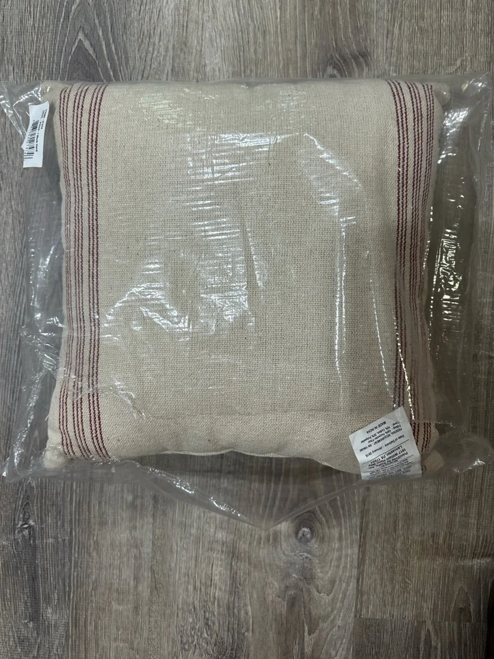 I Work Hard Decorative Dog Lover Pillow Primitives by Kathy